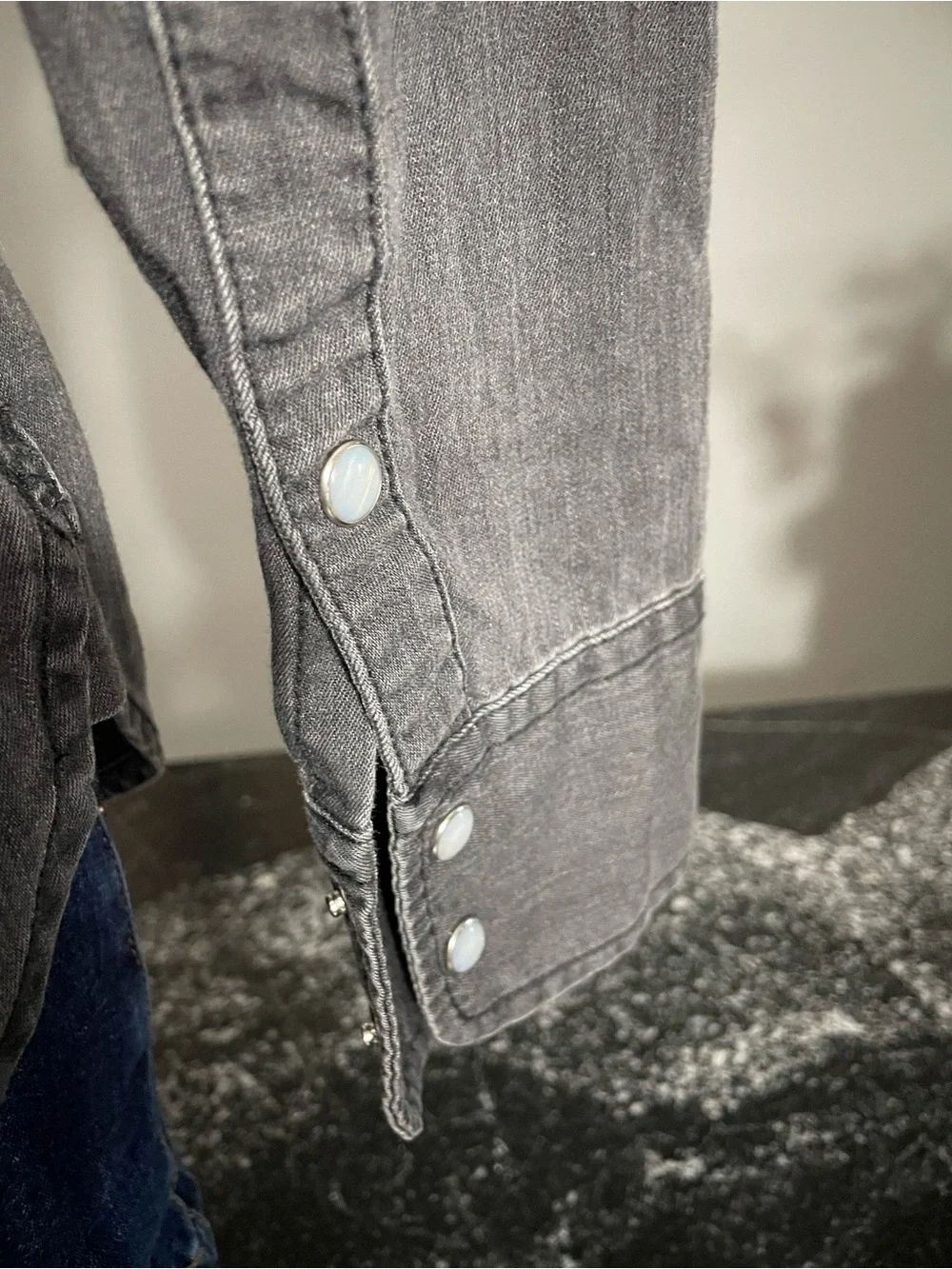 J. Crew lightweight gray